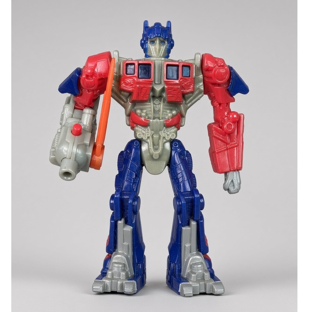 Hasbro 2010 Transformers Optimus Prime McDonald's Happy Meal Action Figure 3.75"
